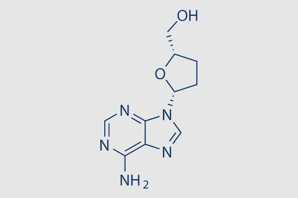 2',3'-Dideoxyadenosine