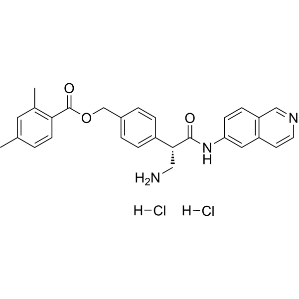 Netarsudil hydrochloride