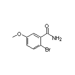 2-Bromo-5-methoxybenzamide