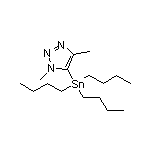 1,4-Dimethyl-5-(tributylstannyl)-1H-1,2,3-triazole