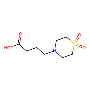 4-(1,1-dioxidothiomorpholino)butanoic acid