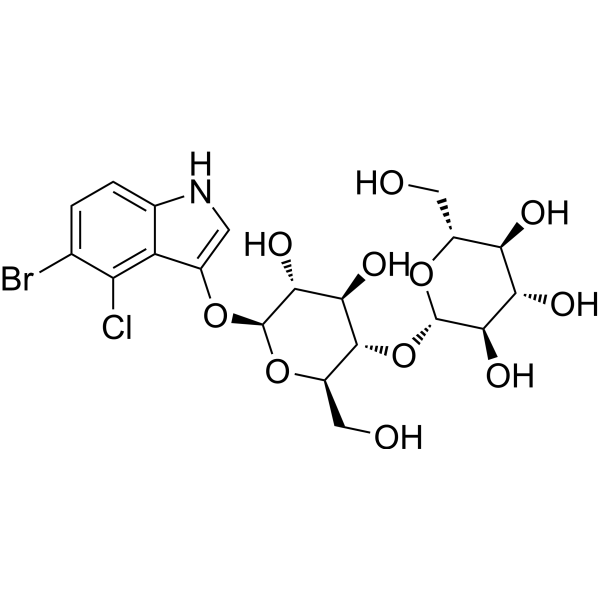 5-Bromo-4-chloro-3-indolyl β-D-cellobioside