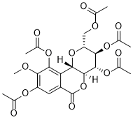 Bergenin pentaacetate