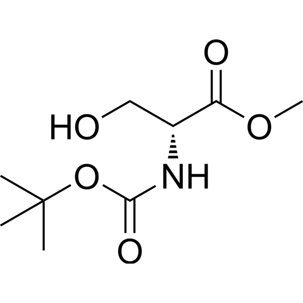 (R)-Methyl 2-(tert-butoxycarbonylamino)-3-hydroxypropanoate