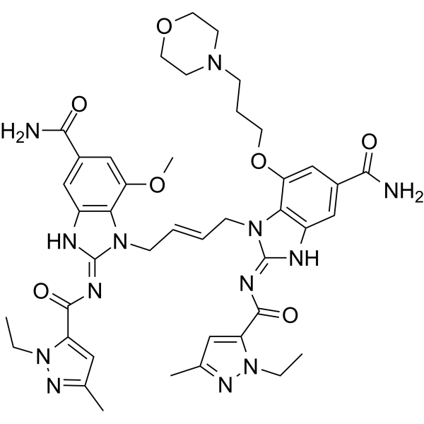 diABZI STING agonist-1 (tautomerism)