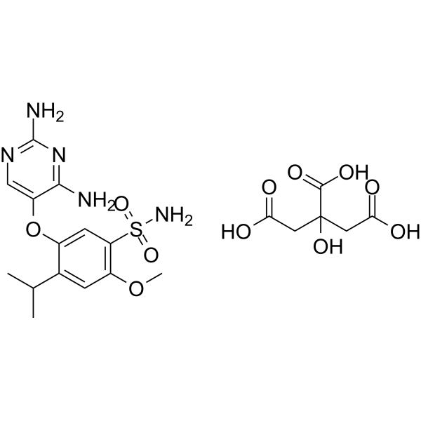 Gefapixant citrate