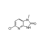 5-Chloro-1-methyl-1H-imidazo[4,5-b]pyridin-2(3H)-one