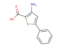 3-amino-5-phenylthiophene-2-carboxylic acid