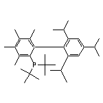 2-Di-tert-butylphosphino-3,4,5,6-tetramethyl-2’,4’,6’-triisopropyl-1,1’-biphenyl