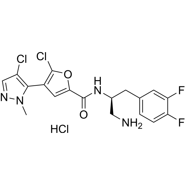 Uprosertib hydrochloride