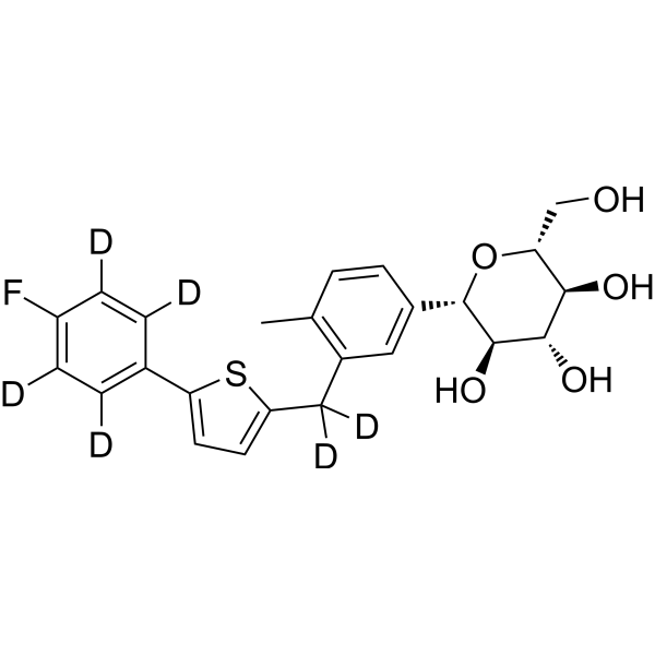 Canagliflozin-d
       
        6