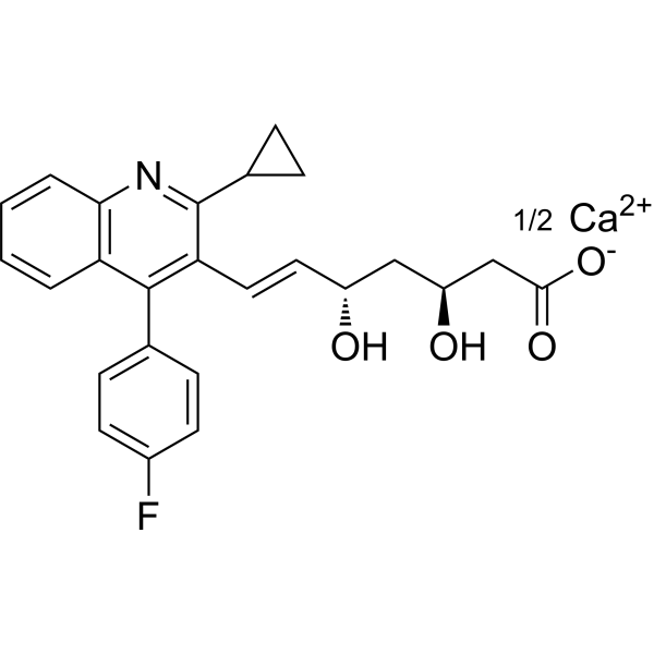 (3S,5S)-Pitavastatin calcium