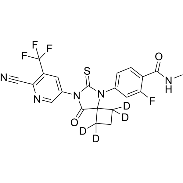 Apalutamide-d
       
        4