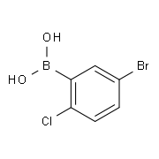 5-Bromo-2-chlorophenylboronic acid