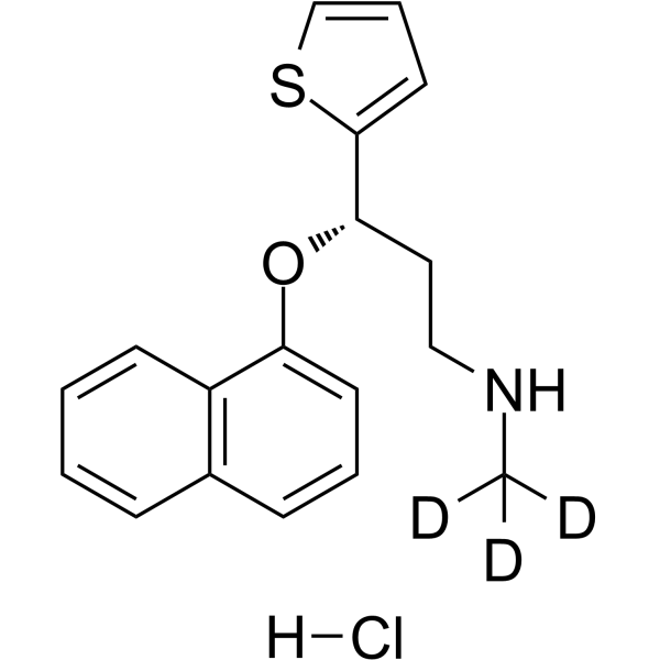 Duloxetine-d
       
        3
       
       hydrochloride