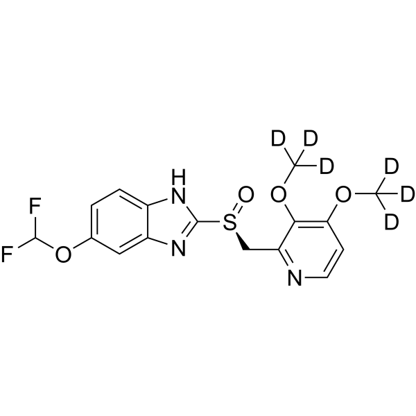 (S)-Pantoprazole-d
       
        6