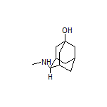 cis-4-(Methylamino)adamantan-1-ol