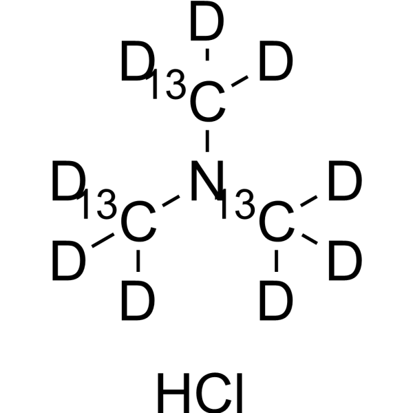 Trimethylammonium chloride-
       
        13
       
       C
       
        3
       
       ,d
       
        9
