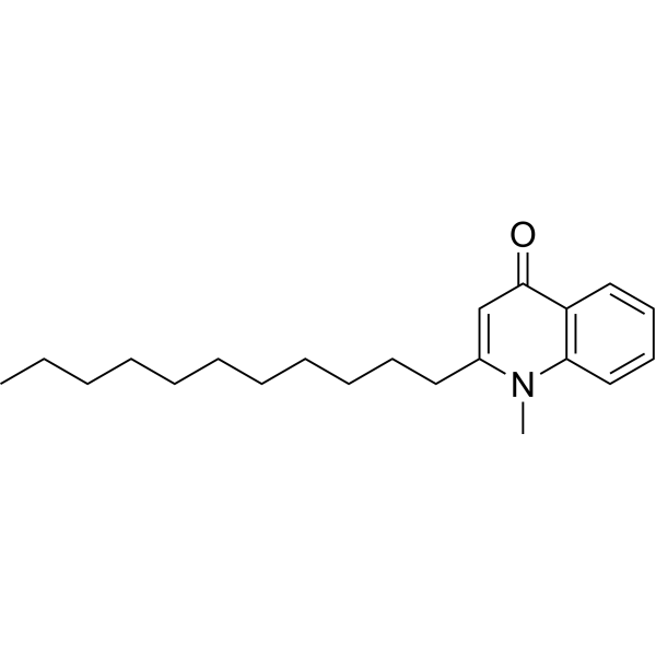 1-Methyl-2-undecyl-4(1H)-quinolone