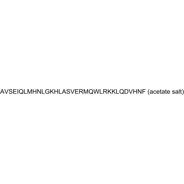 Parathyroid hormone (1-34) (rat) acetate