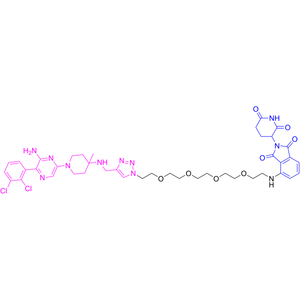 SHP2 protein degrader-1