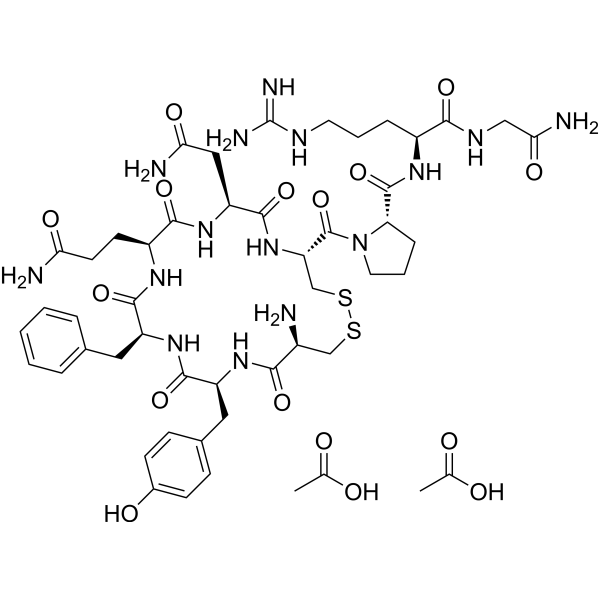 Argipressin diacetate