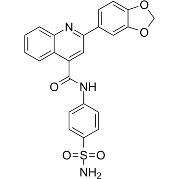 Carbonic anhydrase inhibitor 7