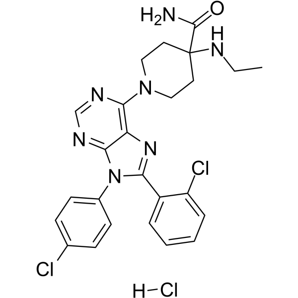 Otenabant Hydrochloride