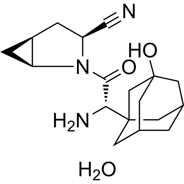 Saxagliptin hydrate