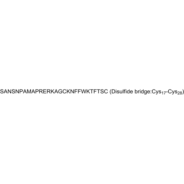 Somatostatin-28 (sheep, human rat mouse)