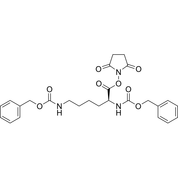 Z-Lys(Z)-OSu