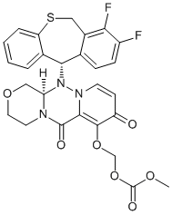 Baloxavir marboxil