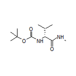 (R)-2-(Boc-amino)-N,3-dimethylbutanamide