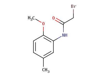 2-BROMO-N-(2-METHOXY-5-METHYLPHENYL)ACETAMIDE