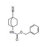 4-(Cbz-amino)bicyclo[2.2.2]octane-1-carbonitrile