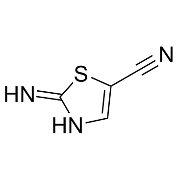 2-Aminothiazole-5-carbonitrile