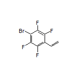 1-Bromo-2,3,5,6-tetrafluoro-4-vinylbenzene