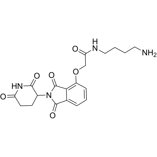 Thalidomide-O-amido-C4-NH2