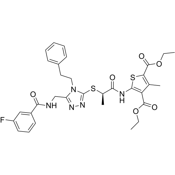 Epigenetic factor-IN-1