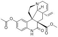 10-Acetoxyscandine