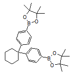 [Cyclohexane-1,1-diylbis(4,1-phenylene)]diboronic Acid Bis(pinacol) Ester