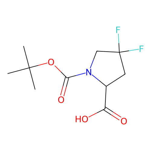 1-[(tert-Butoxy)carbonyl]-4,4-difluoropyrrolidine-2-carboxylic acid