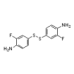 Bis(3-fluoro-4-aminophenyl) Disulfide