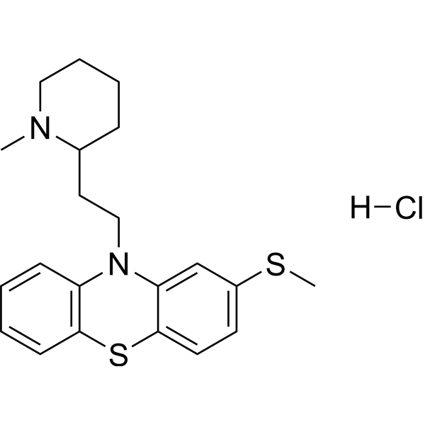 Thioridazine (hydrochloride) (Standard)
