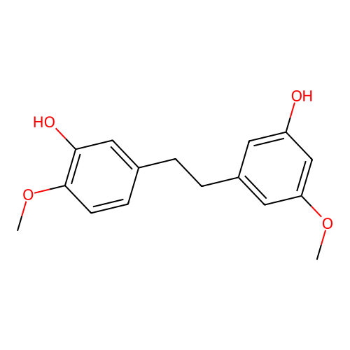 3,3'-Dihydroxy-5,4'-dimethoxybibenzyl