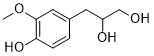 3-(4-Hydroxy-3-methoxyphenyl)propane-1,2-diol