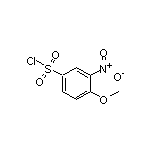 4-Methoxy-3-nitrobenzenesulfonyl Chloride