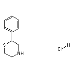 2-Phenylthiomorpholine Hydrochloride