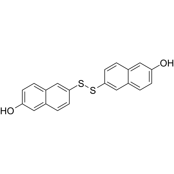 2,2′-Dihydroxy-6,6′-dinaphthyl disulfide