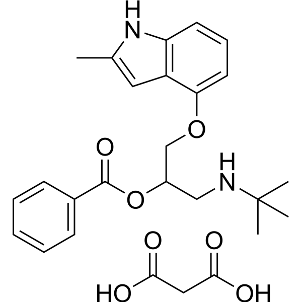 Bopindolol (malonate)
